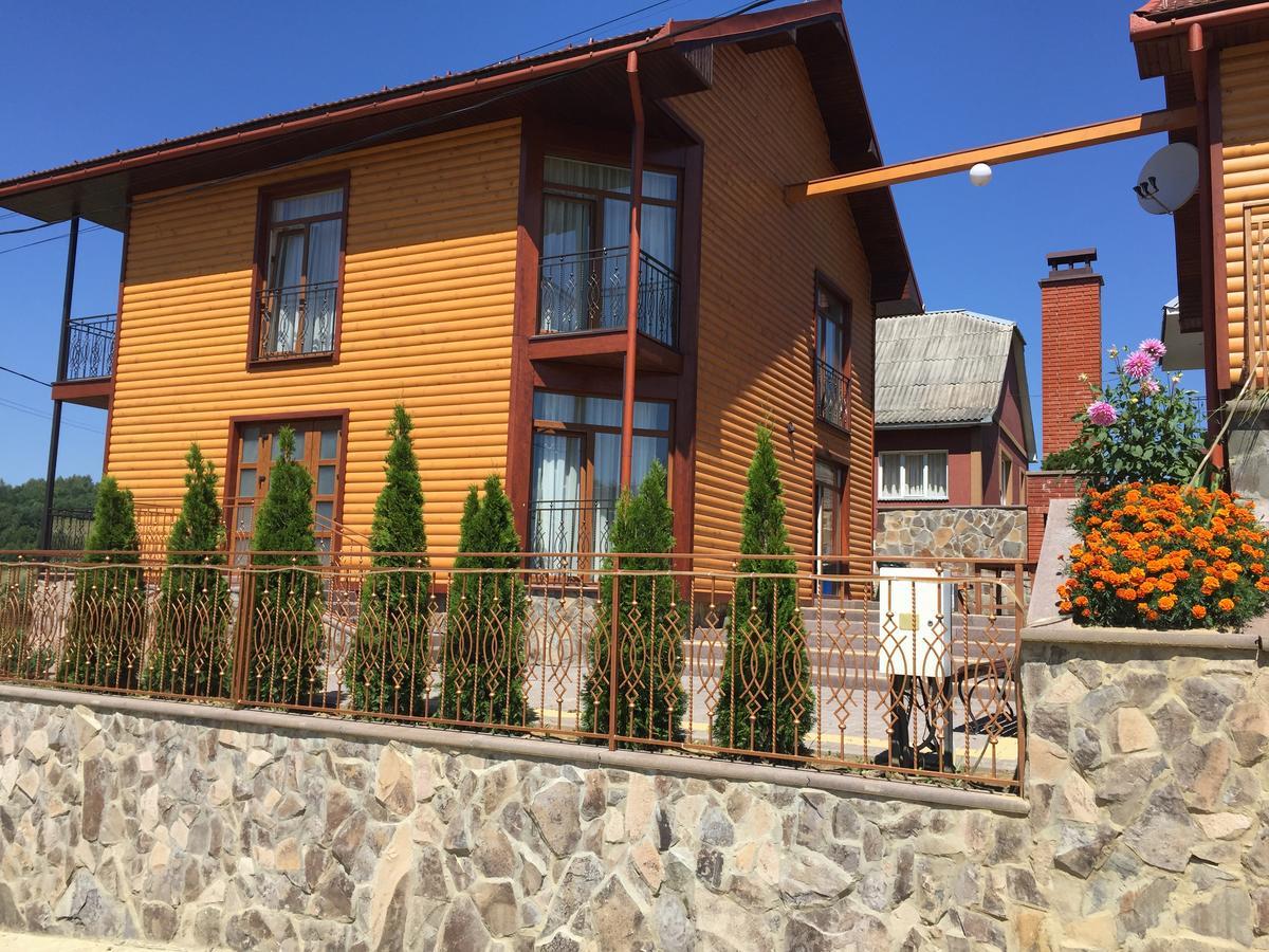 Mini Hotel Solnce Karpat 폴리아나 외부 사진